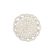 BRUNSCHWIG & FILS T8012113.16.0 COEUR ROSETTE CREAM TRIM - Eade's Wallpaper