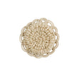 BRUNSCHWIG & FILS T8012113.1616.0 COEUR ROSETTE STONE TRIM - Eade's Wallpaper