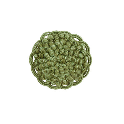 BRUNSCHWIG & FILS T8012113.33.0 COEUR ROSETTE LEAF TRIM - Eade's Wallpaper