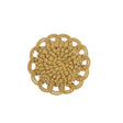 BRUNSCHWIG & FILS T8012113.4.0 COEUR ROSETTE SOLEIL TRIM - Eade's Wallpaper