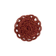 BRUNSCHWIG & FILS T8012113.924.0 COEUR ROSETTE BRICK TRIM - Eade's Wallpaper