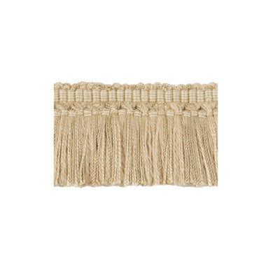 BRUNSCHWIG & FILS T8012114.106.0 COEUR BRUSH HEMP TRIM - Eade's Wallpaper