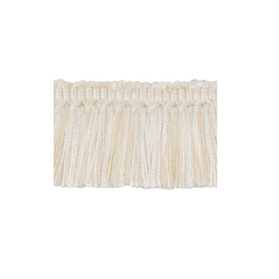 BRUNSCHWIG & FILS T8012114.16.0 COEUR BRUSH CREAM TRIM - Eade's Wallpaper