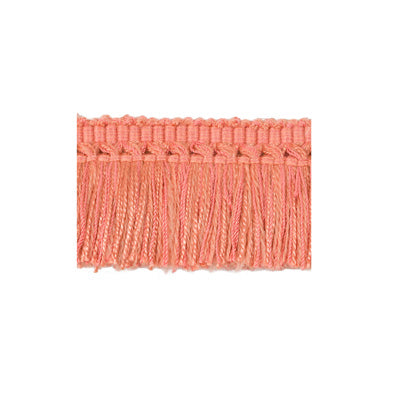 BRUNSCHWIG & FILS T8012114.2417.0 COEUR BRUSH CORAL TRIM - Eade's Wallpaper