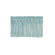 BRUNSCHWIG & FILS T8012114.35.0 COEUR BRUSH AQUA TRIM - Eade's Wallpaper