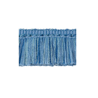 BRUNSCHWIG & FILS T8012114.5.0 COEUR BRUSH CANTON BLUE TRIM - Eade's Wallpaper