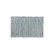 BRUNSCHWIG & FILS T8012114.515.0 COEUR BRUSH AZURE TRIM - Eade's Wallpaper