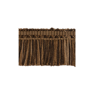 BRUNSCHWIG & FILS T8012114.6.0 COEUR BRUSH TOBACCO TRIM - Eade's Wallpaper