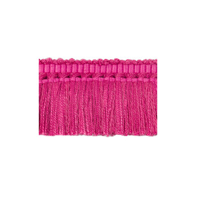 BRUNSCHWIG & FILS T8012114.77.0 COEUR BRUSH FUCHSIA TRIM - Eade's Wallpaper