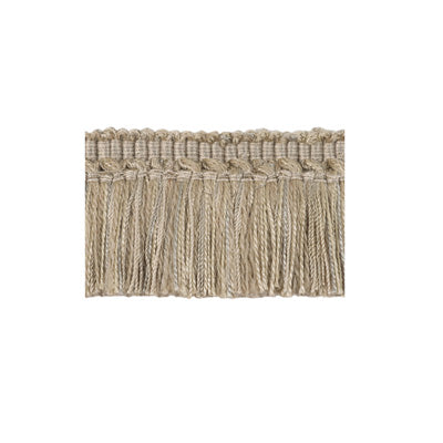 BRUNSCHWIG & FILS T8012114.81.0 COEUR BRUSH GRAY TRIM - Eade's Wallpaper