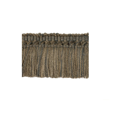 BRUNSCHWIG & FILS T8012114.818.0 COEUR BRUSH CHARCOAL TRIM - Eade's Wallpaper