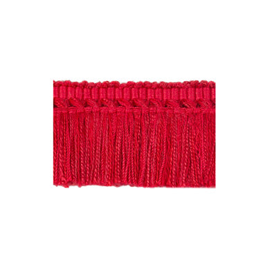 BRUNSCHWIG & FILS T8012114.9.0 COEUR BRUSH ROUGE TRIM - Eade's Wallpaper
