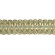 BRUNSCHWIG & FILS T8012518.35.0 SOIE GALON WILLOW TRIM - Eade's Wallpaper