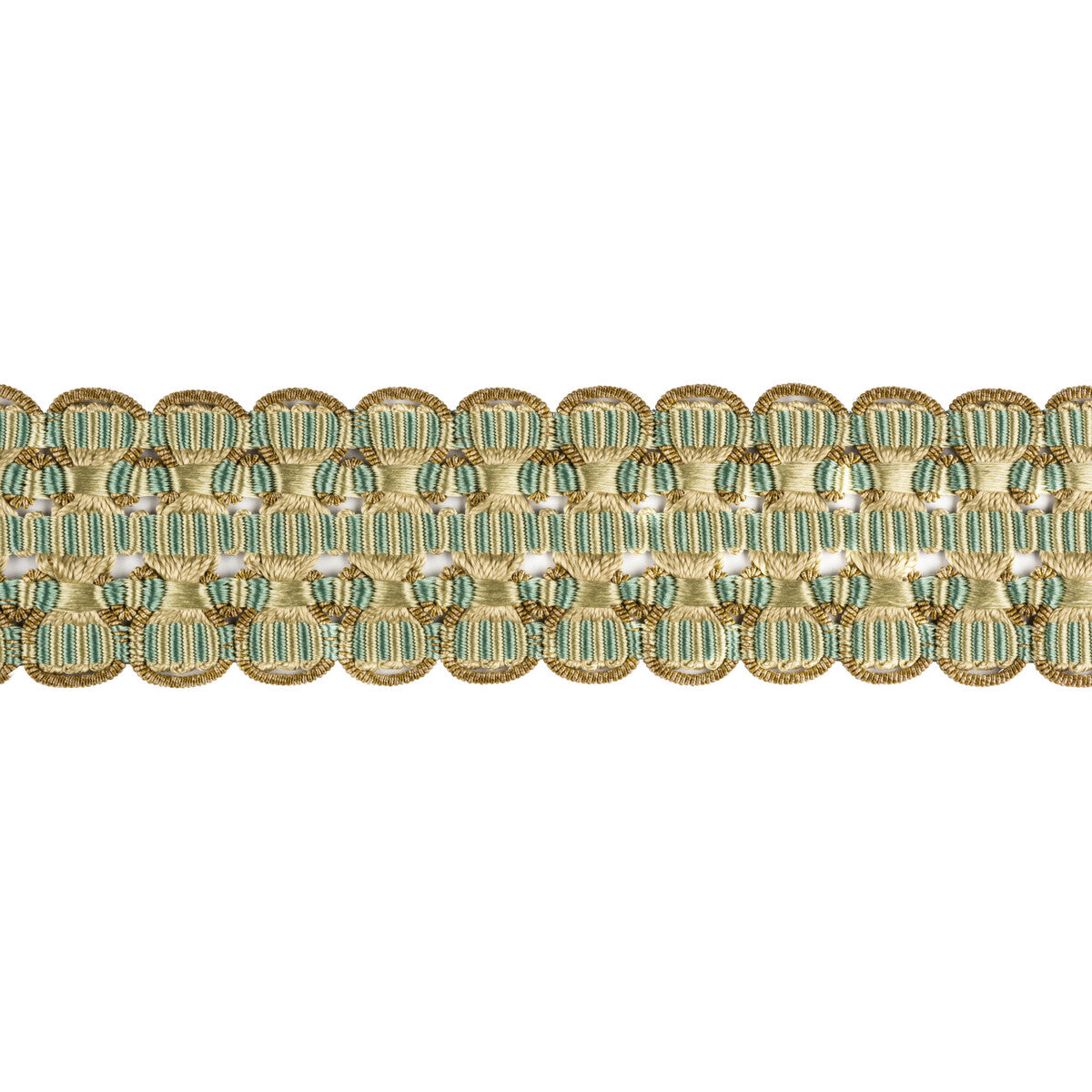 BRUNSCHWIG & FILS T8012518.35.0 SOIE GALON WILLOW TRIM - Eade's Wallpaper