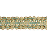 BRUNSCHWIG & FILS T8012518.35.0 SOIE GALON WILLOW TRIM - Eade's Wallpaper