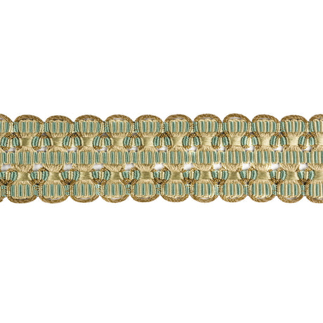 BRUNSCHWIG & FILS T8012518.35.0 SOIE GALON WILLOW TRIM - Eade's Wallpaper