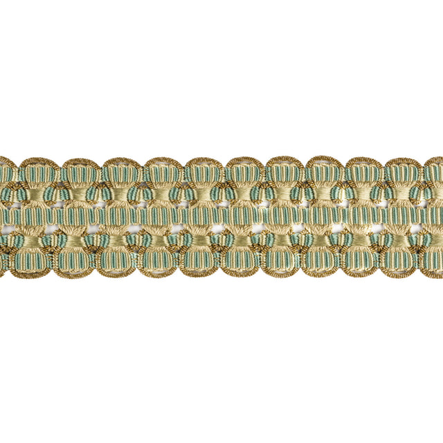 BRUNSCHWIG & FILS T8012518.35.0 SOIE GALON WILLOW TRIM - Eade's Wallpaper