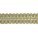 BRUNSCHWIG & FILS T8012518.35.0 SOIE GALON WILLOW TRIM - Eade's Wallpaper