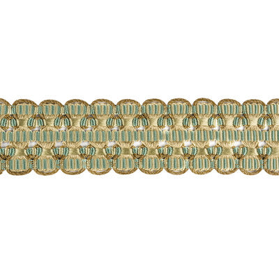 BRUNSCHWIG & FILS T8012518.35.0 SOIE GALON WILLOW TRIM - Eade's Wallpaper
