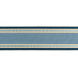 BRUNSCHWIG & FILS T8012521.5.0 SOIE RIBBON CANTON BLUE TRIM - Eade's Wallpaper