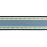 BRUNSCHWIG & FILS T8012521.5.0 SOIE RIBBON CANTON BLUE TRIM - Eade's Wallpaper