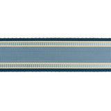 BRUNSCHWIG & FILS T8012521.5.0 SOIE RIBBON CANTON BLUE TRIM - Eade's Wallpaper