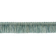 BRUNSCHWIG & FILS T8012524.515.0 SOIE MOSS AQUA TRIM - Eade's Wallpaper