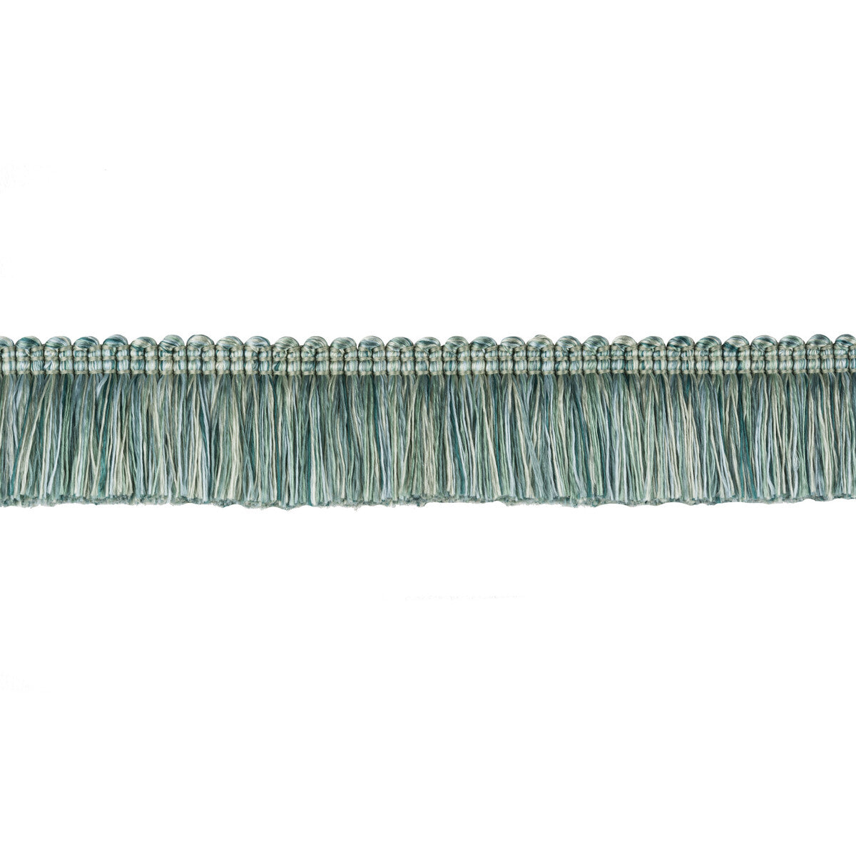 BRUNSCHWIG & FILS T8012524.515.0 SOIE MOSS AQUA TRIM - Eade's Wallpaper