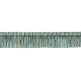 BRUNSCHWIG & FILS T8012524.515.0 SOIE MOSS AQUA TRIM - Eade's Wallpaper