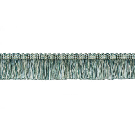 BRUNSCHWIG & FILS T8012524.515.0 SOIE MOSS AQUA TRIM - Eade's Wallpaper