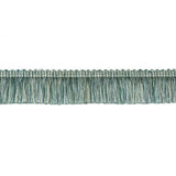 BRUNSCHWIG & FILS T8012524.515.0 SOIE MOSS AQUA TRIM - Eade's Wallpaper
