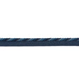 BRUNSCHWIG & FILS T8012525.55.0 SOIE CORD PETITE SAPPHIRE TRIM - Eade's Wallpaper