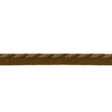 BRUNSCHWIG & FILS T8012525.6.0 SOIE CORD PETITE TOBACCO TRIM - Eade's Wallpaper