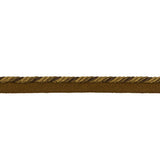 BRUNSCHWIG & FILS T8012525.6.0 SOIE CORD PETITE TOBACCO TRIM - Eade's Wallpaper