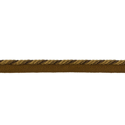 BRUNSCHWIG & FILS T8012525.6.0 SOIE CORD PETITE TOBACCO TRIM - Eade's Wallpaper