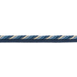 BRUNSCHWIG & FILS T8012526.5.0 SOIE CORD CANTON BLUE TRIM - Eade's Wallpaper