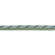 BRUNSCHWIG & FILS T8012526.515.0 SOIE CORD AQUA TRIM - Eade's Wallpaper