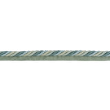 BRUNSCHWIG & FILS T8012526.515.0 SOIE CORD AQUA TRIM - Eade's Wallpaper
