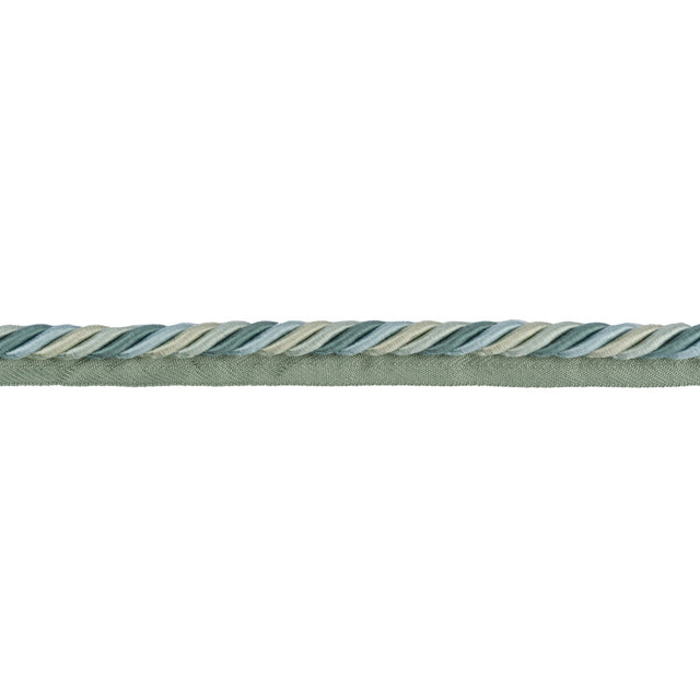 BRUNSCHWIG & FILS T8012526.515.0 SOIE CORD AQUA TRIM - Eade's Wallpaper