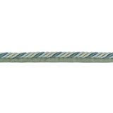 BRUNSCHWIG & FILS T8012526.515.0 SOIE CORD AQUA TRIM - Eade's Wallpaper