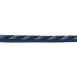 BRUNSCHWIG & FILS T8012526.55.0 SOIE CORD SAPPHIRE TRIM - Eade's Wallpaper