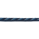 BRUNSCHWIG & FILS T8012526.55.0 SOIE CORD SAPPHIRE TRIM - Eade's Wallpaper