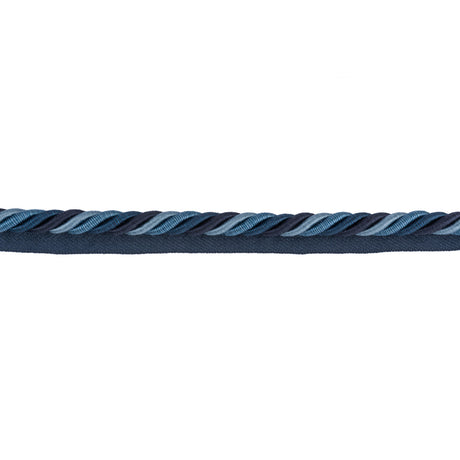 BRUNSCHWIG & FILS T8012526.55.0 SOIE CORD SAPPHIRE TRIM - Eade's Wallpaper