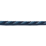 BRUNSCHWIG & FILS T8012526.55.0 SOIE CORD SAPPHIRE TRIM - Eade's Wallpaper