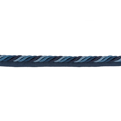 BRUNSCHWIG & FILS T8012526.55.0 SOIE CORD SAPPHIRE TRIM - Eade's Wallpaper