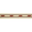 BRUNSCHWIG & FILS T8017101.9.0 LE IKAT TAPE RED TRIM - Eade's Wallpaper