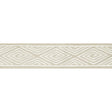 BRUNSCHWIG & FILS T8017102.101.0 LABYRINTHE TAPE IVORY TRIM - Eade's Wallpaper
