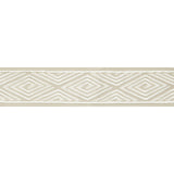 BRUNSCHWIG & FILS T8017102.101.0 LABYRINTHE TAPE IVORY TRIM - Eade's Wallpaper