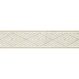 BRUNSCHWIG & FILS T8017102.101.0 LABYRINTHE TAPE IVORY TRIM - Eade's Wallpaper