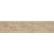 BRUNSCHWIG & FILS T8017102.119.0 LABYRINTHE TAPE PETAL TRIM - Eade's Wallpaper
